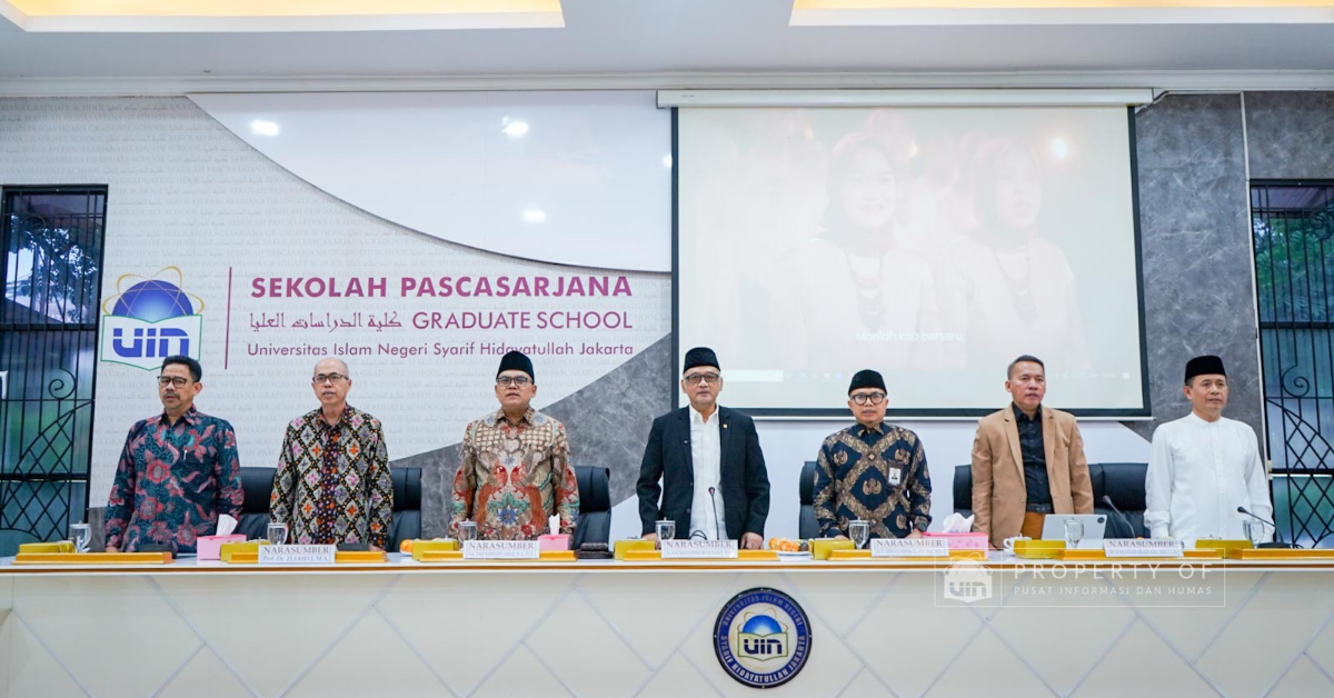 UIN Jakarta Collaborates with Ministry of Hajj and Umrah to Strengthen Hajj Governance