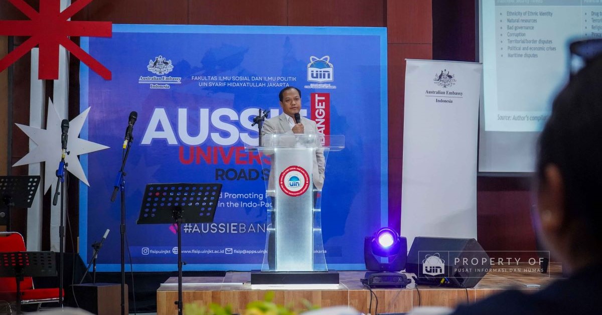 Dokumentasi Aussie University Roadshow