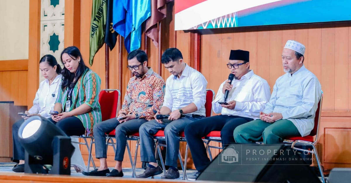 UIN Jakarta Leads Interfaith Prayer to Promote Peace and Religious Moderation