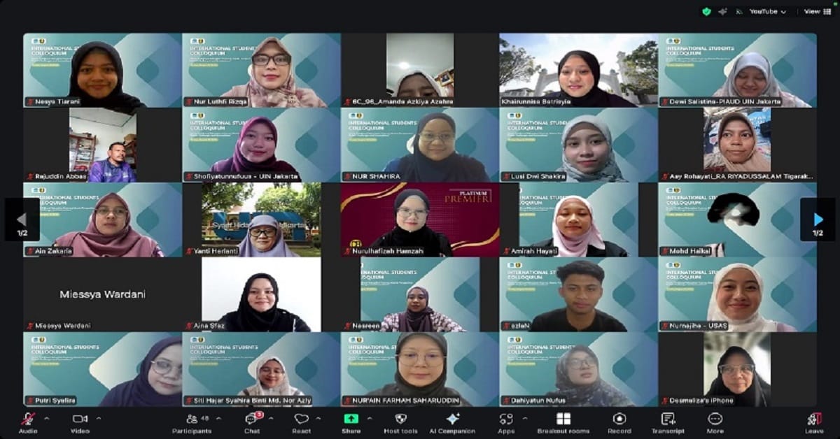 FITK UIN Jakarta Collaborates with FPISS USAS Malaysia on International Students Colloquium