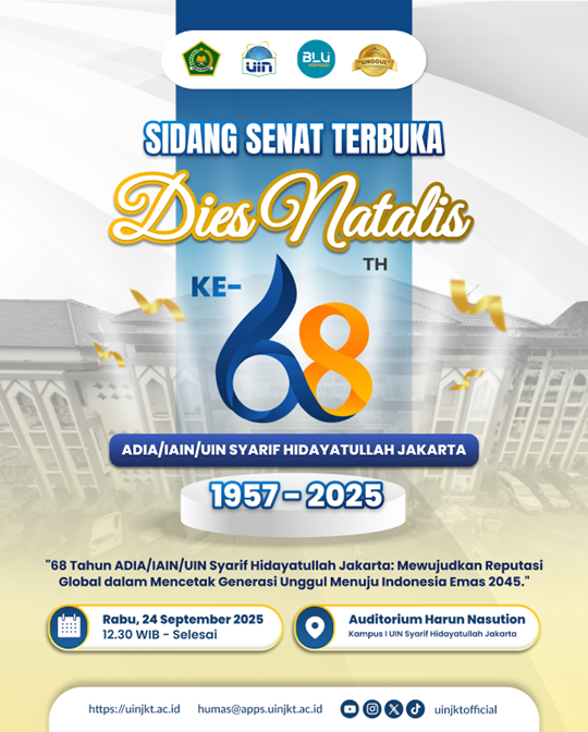 Sidang Senat Terbuka UNDANGAN