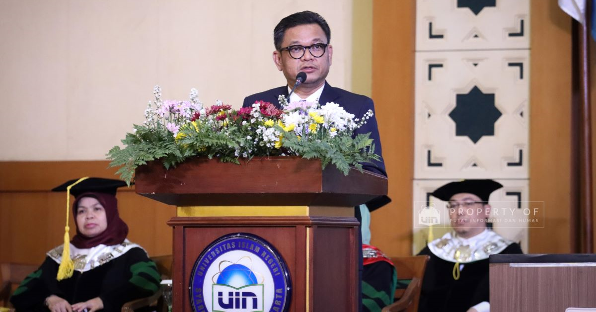 Dies Natalis ke-68 UIN Jakarta: Gubernur Lemhannas Tb Ace Hasan Syadzily Tegaskan Kontribusi Alumni untuk Indonesia