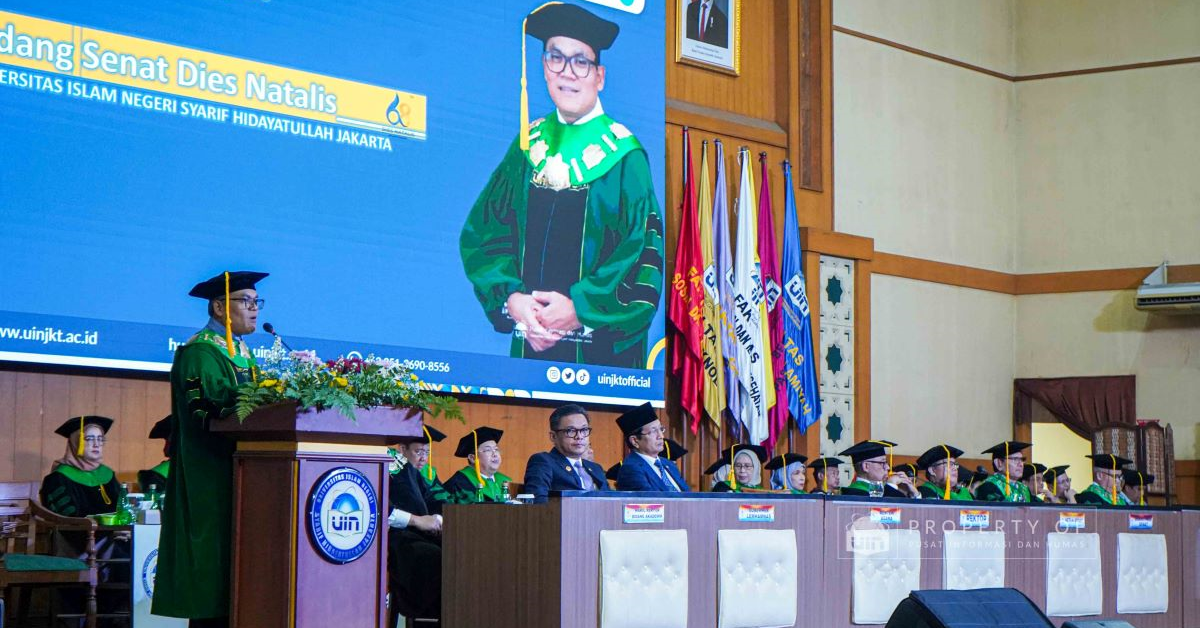 Dies Natalis ke-68 UIN Jakarta: Rektor Tegaskan Transformasi dan Prestasi Menuju Universitas Bereputasi Dunia