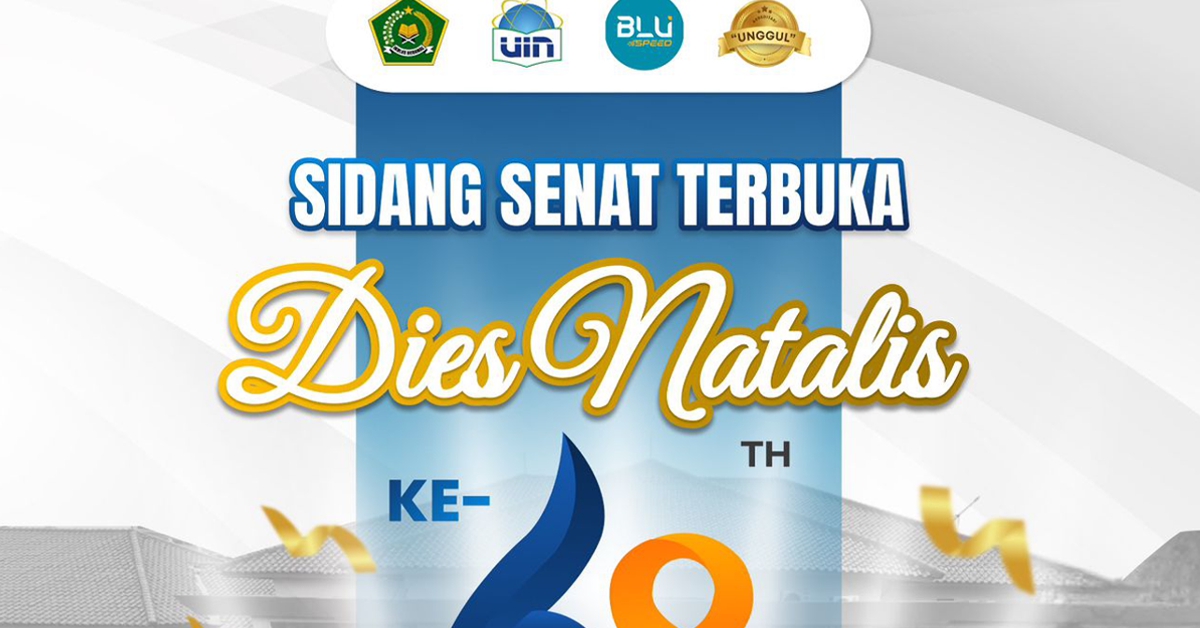 Dies Natalis ke-68: Sidang Senat Terbuka 