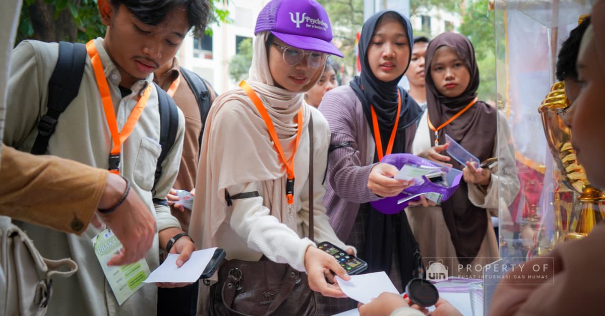 Kembangkan Bakat Mahasiswa Baru, UIN Jakarta Gelar Kampung UKM