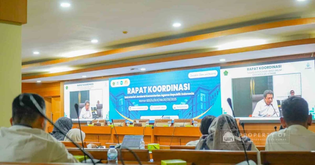 Efficiency, Transparency, and Digitalization: Kemenag's Roadmap for Modern Institutional Management