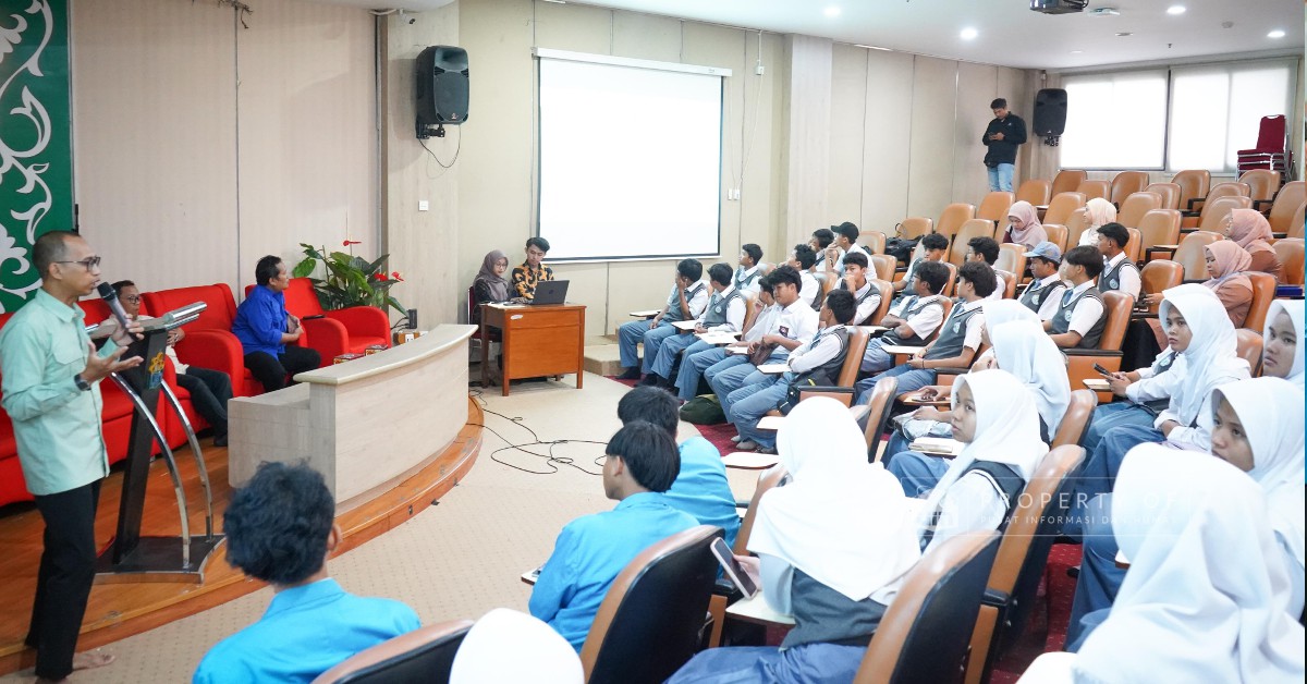 Kunjungan SMA Al-Madinah Islamic Center ke UIN Jakarta
