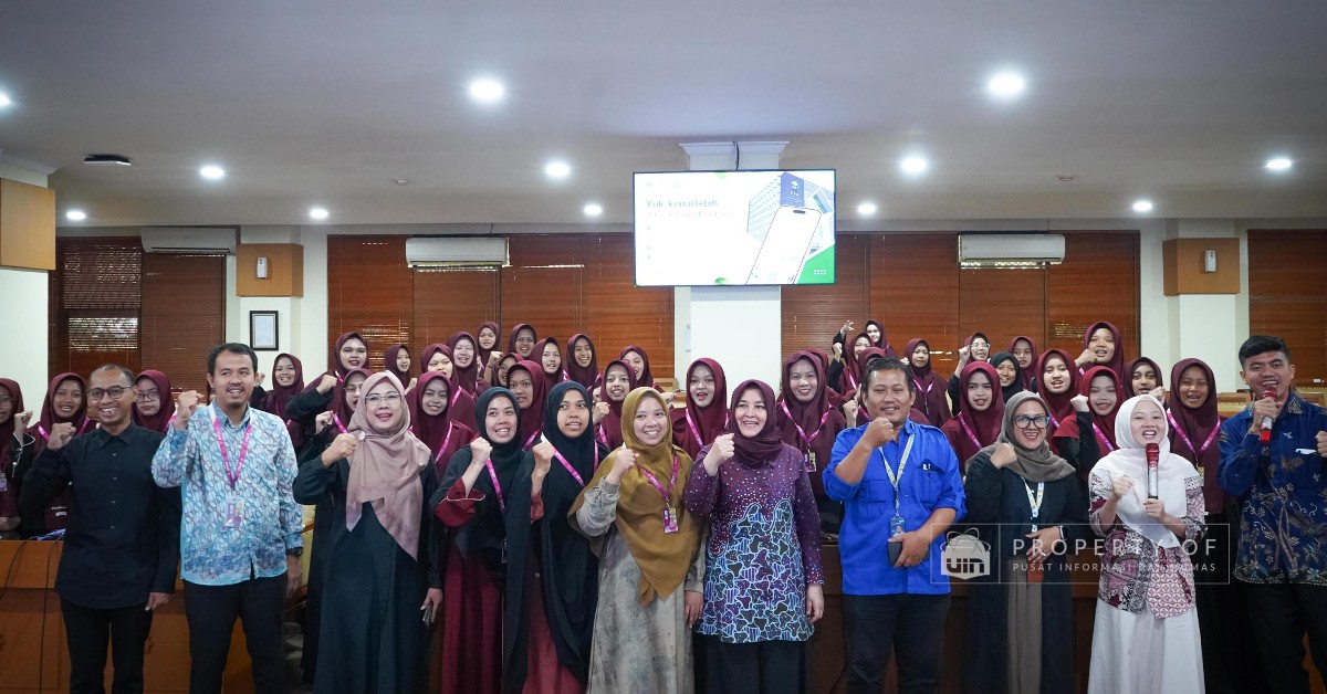 Kunjungan Sekolah Putri Darul Istiqomah Maros Ke UIN Jakarta
