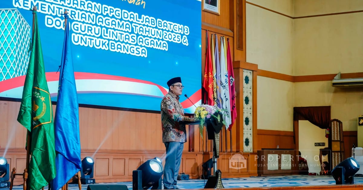 PPG dalam Jabatan Batch 3 Tahun 2025: Rektor Apresiasi Guru dan Tegaskan Dukungan Penuh Guru “Pencerah Bangsa”