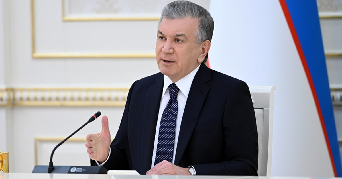 Speech by the President of the Republic of Uzbekistan Shavkat Mirziyoyev at the 80th Session of the United Nations General Assembly