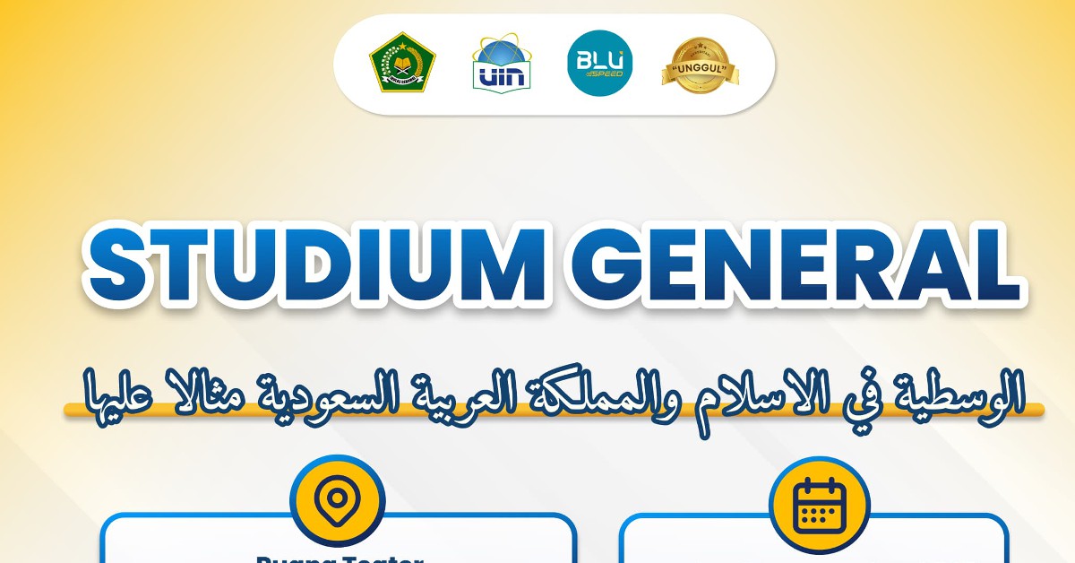  Studium General bersama Syaikh Ahmad bin Qasim Al Ghamdi