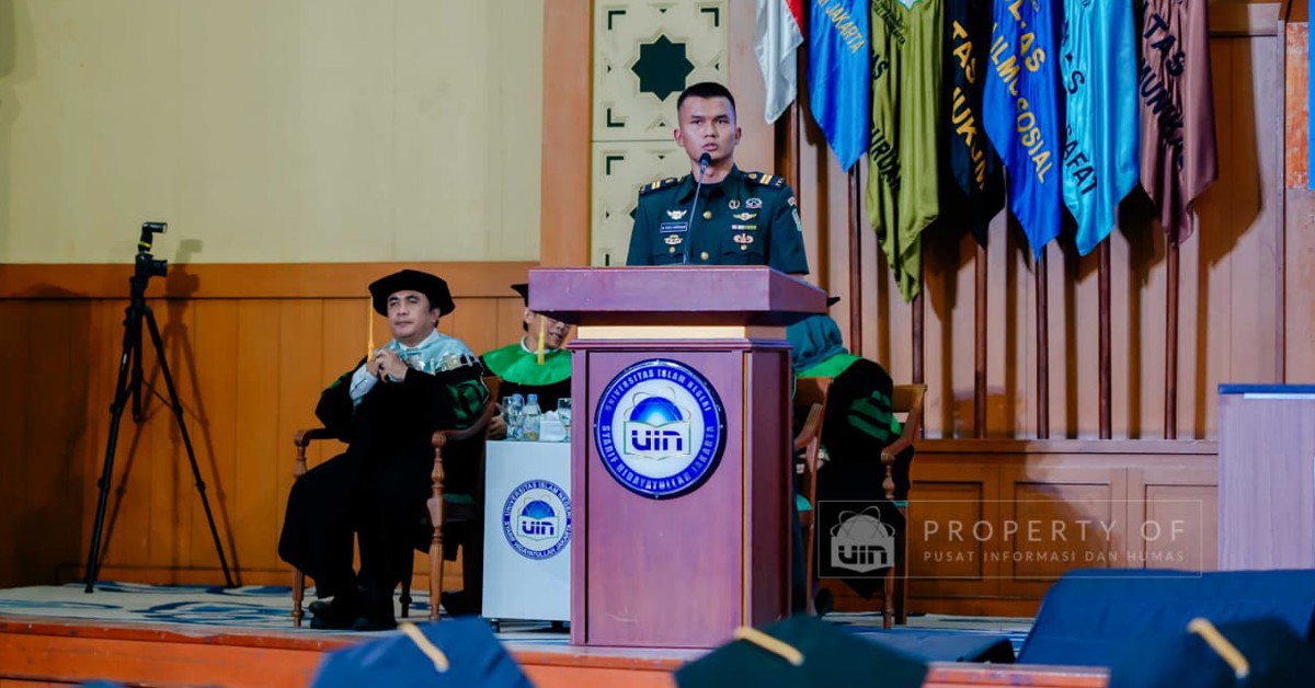 Ananda Rizky Marpaung, UIN Jakarta Alumnus of Medical Graduate Who Serves as Military Doctor