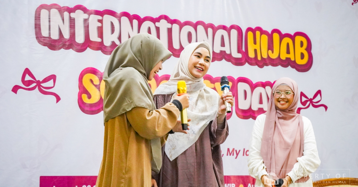 International Hijab Solidarity Day 2025 Hadir di UIN Jakarta, Bahas Hijab hingga Solidaritas Palestina