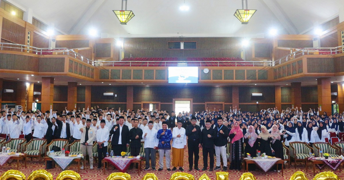 MOSA Akbar 2025 Ma'had Al-Jami'ah UIN Jakarta Perkenalkan Mahasantri Baru dengan Seni, Etos Islami dan Kecerdasan Buatan