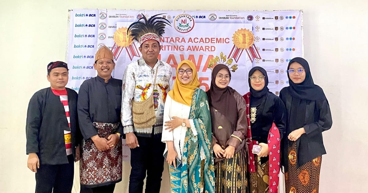 Mahasiswa dan Dosen UIN Jakarta Dominasi Daftar Penerima Writing Award 2025 Nusantara Academic 