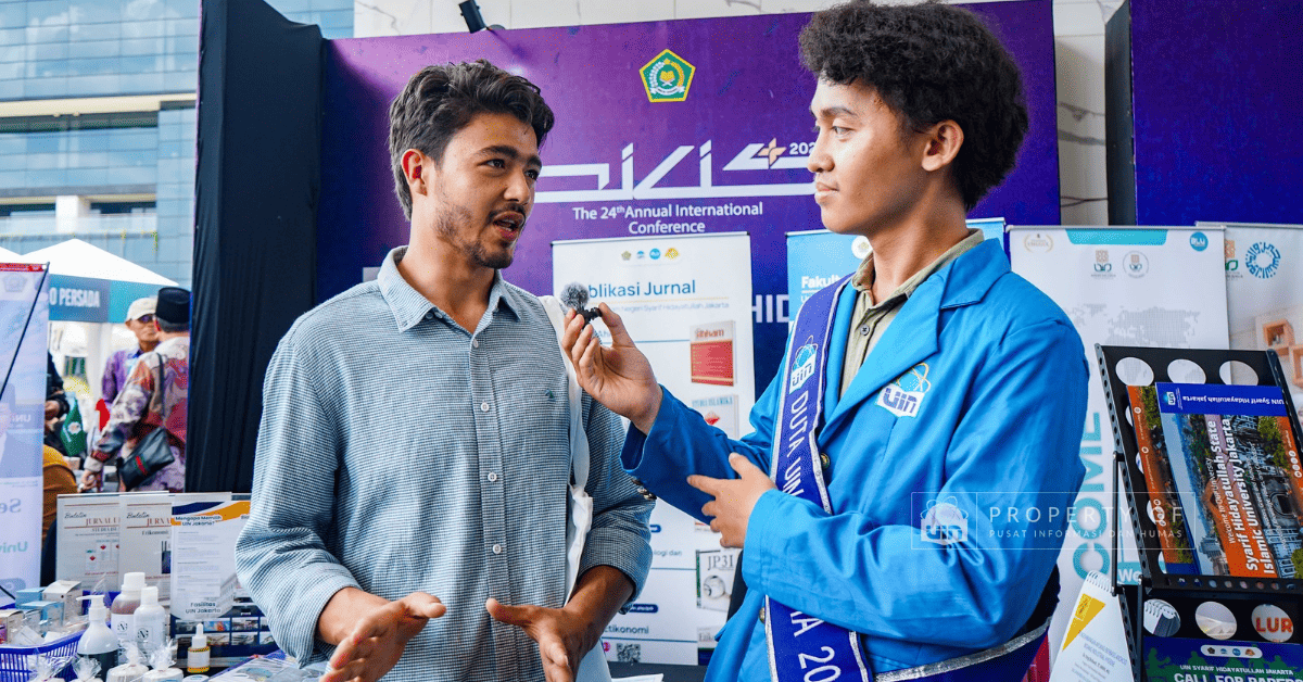 Peserta Asal Afghanistan Sampaikan Kesan Positif Usai Kunjungi Booth UIN Jakarta di AICIS+ 2025 di UIII