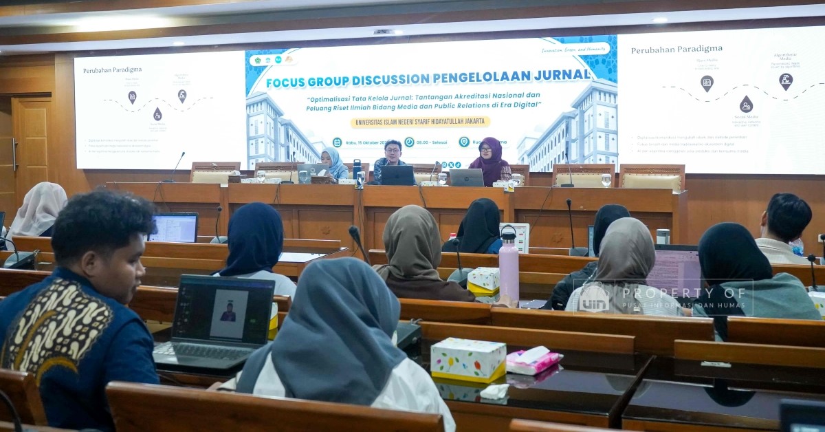 Dokumentasi FGD Jurnal Kehumasan