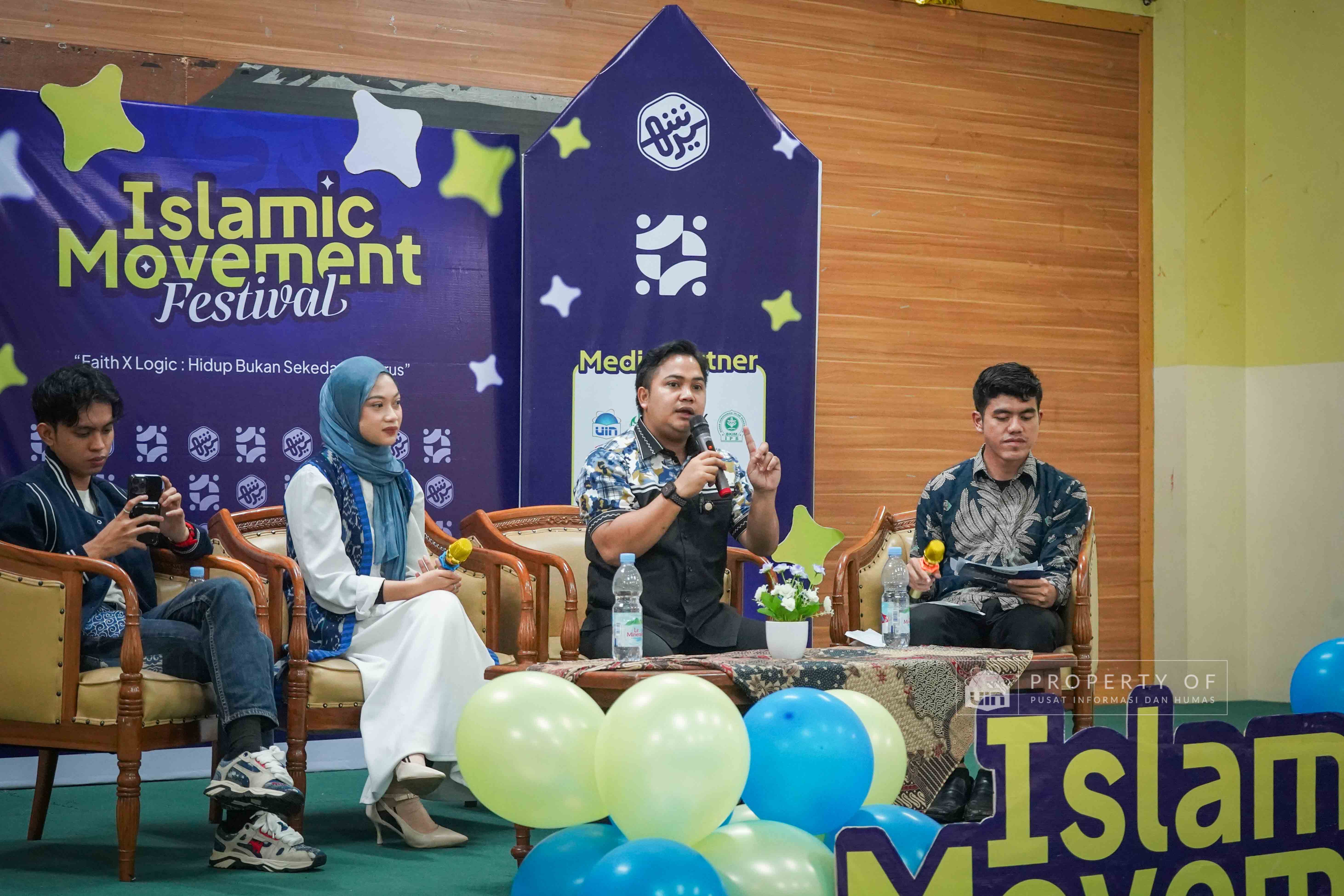 Dokumentasi Festival Islamic Movement LDK Syahid 2025 Universitas 
