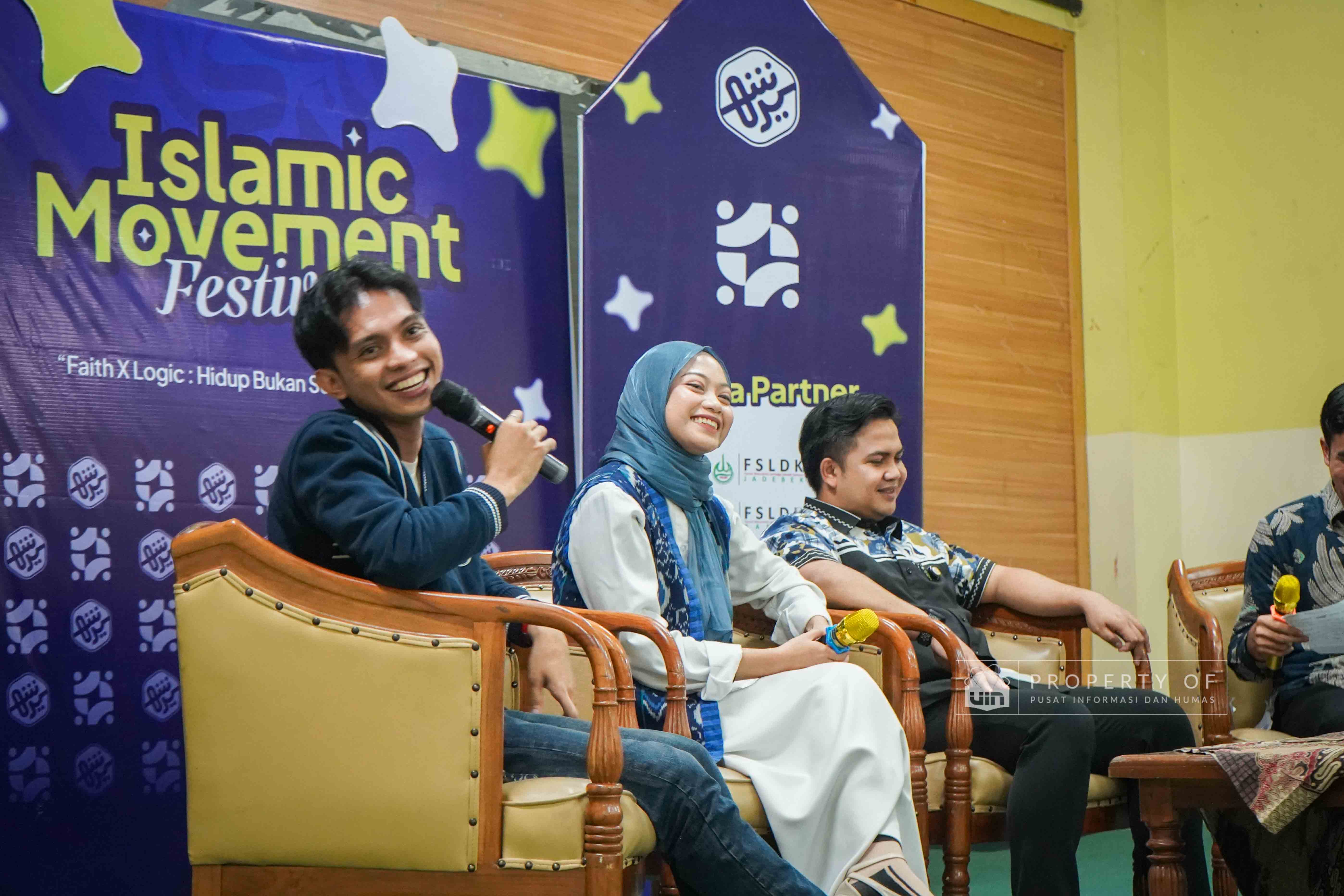 Dokumentasi Festival Islamic Movement LDK Syahid 2025 Universitas 