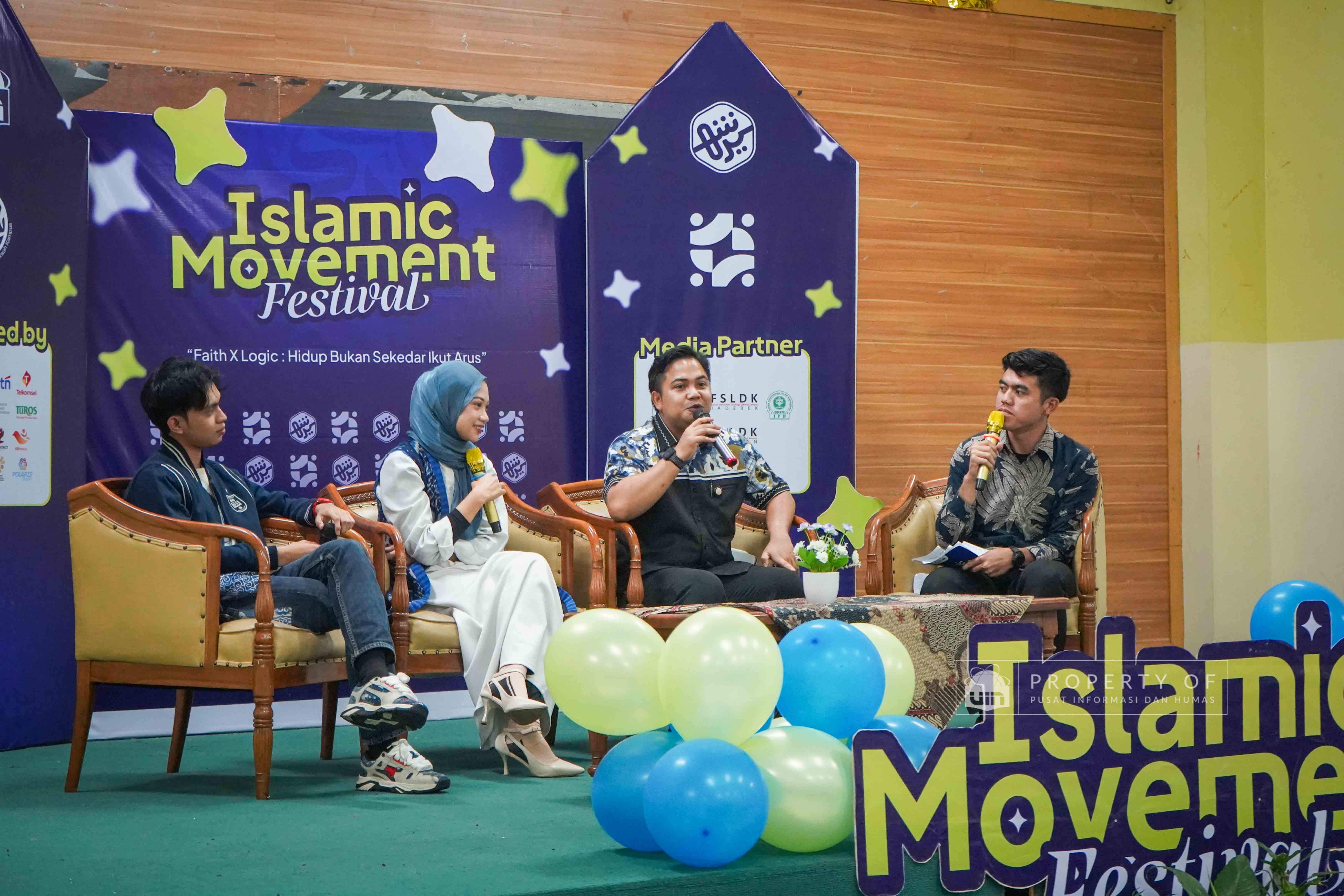 Dokumentasi Festival Islamic Movement LDK Syahid 2025 Universitas 
