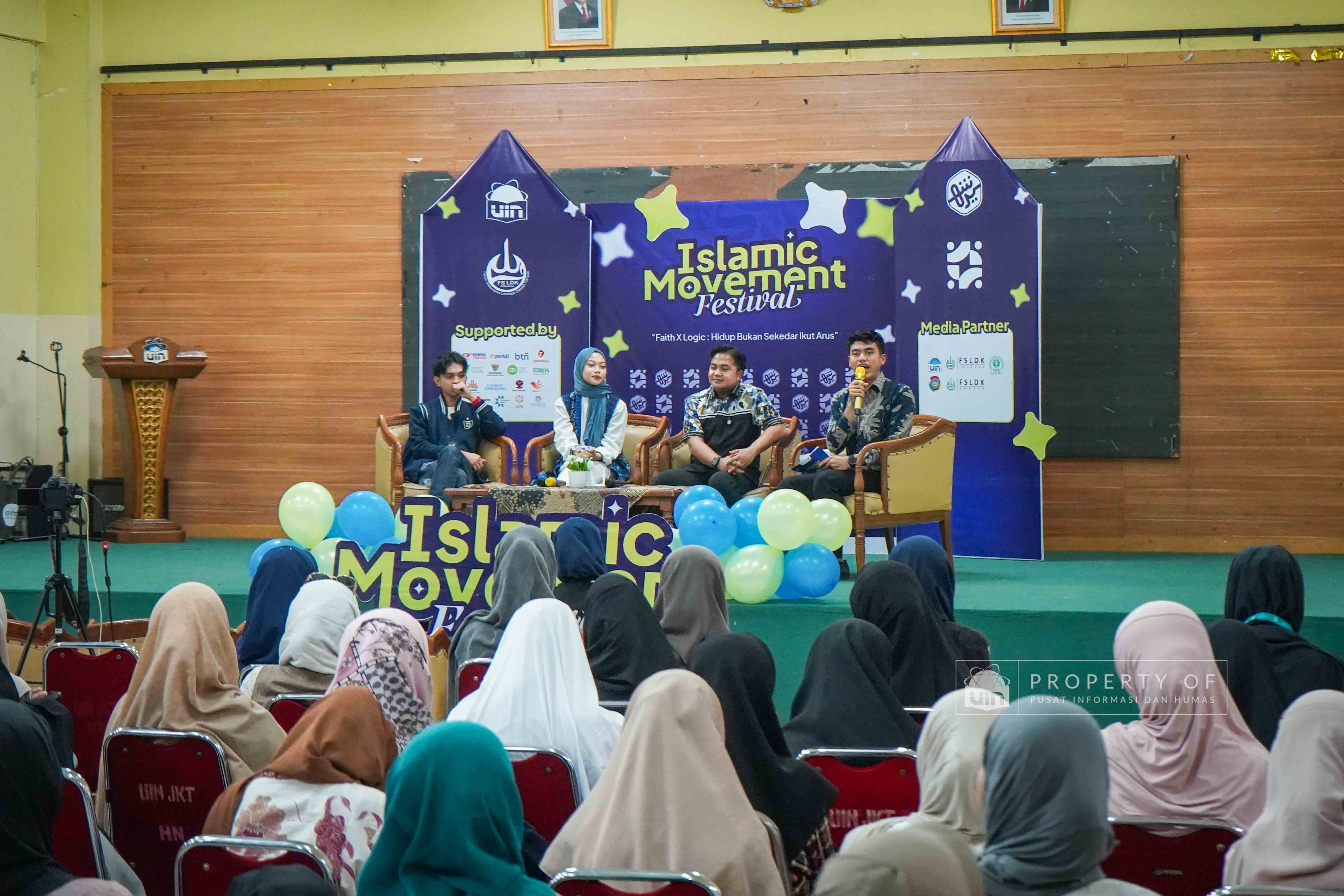 Dokumentasi Festival Islamic Movement LDK Syahid 2025 Universitas 