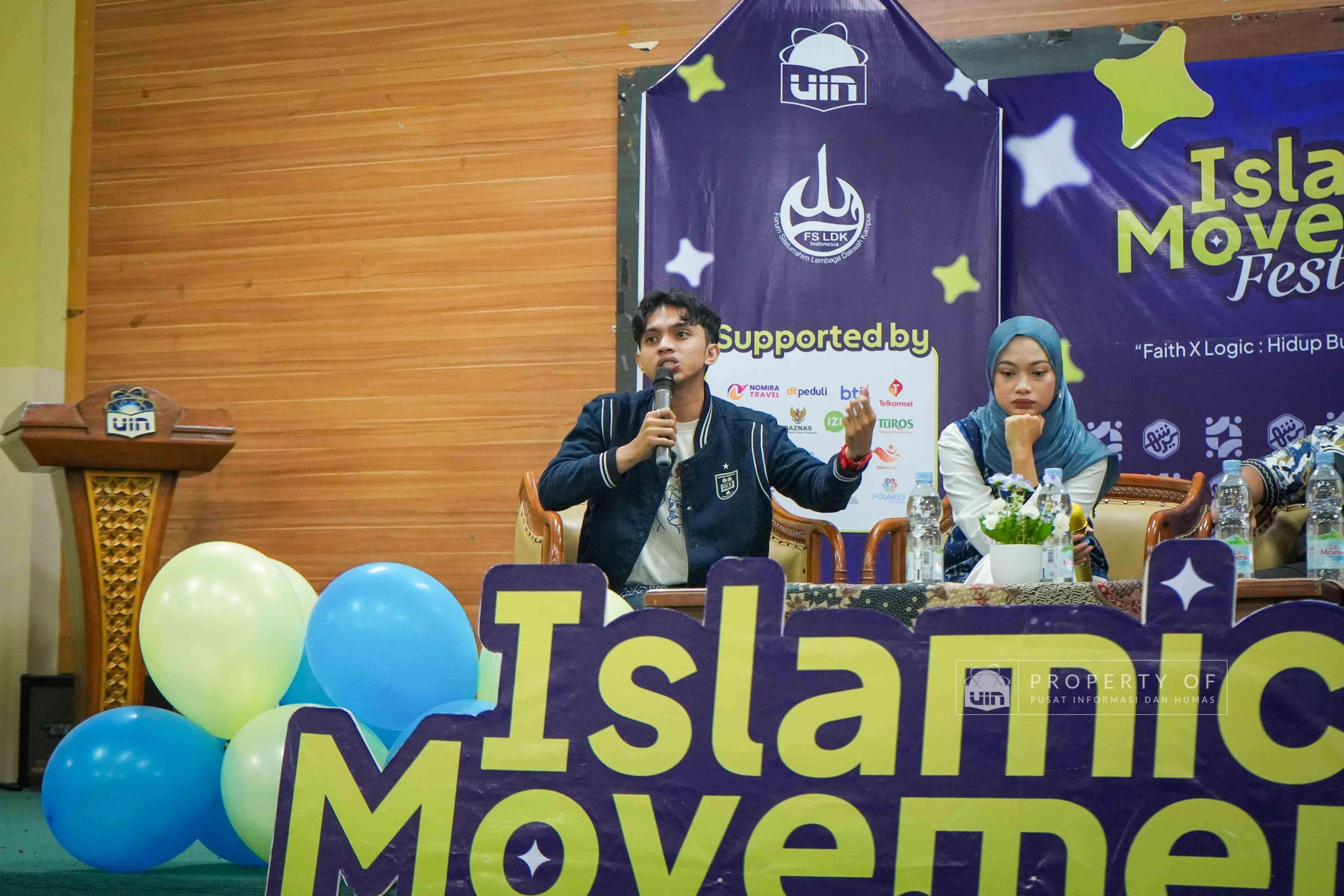 Dokumentasi Festival Islamic Movement LDK Syahid 2025 Universitas 