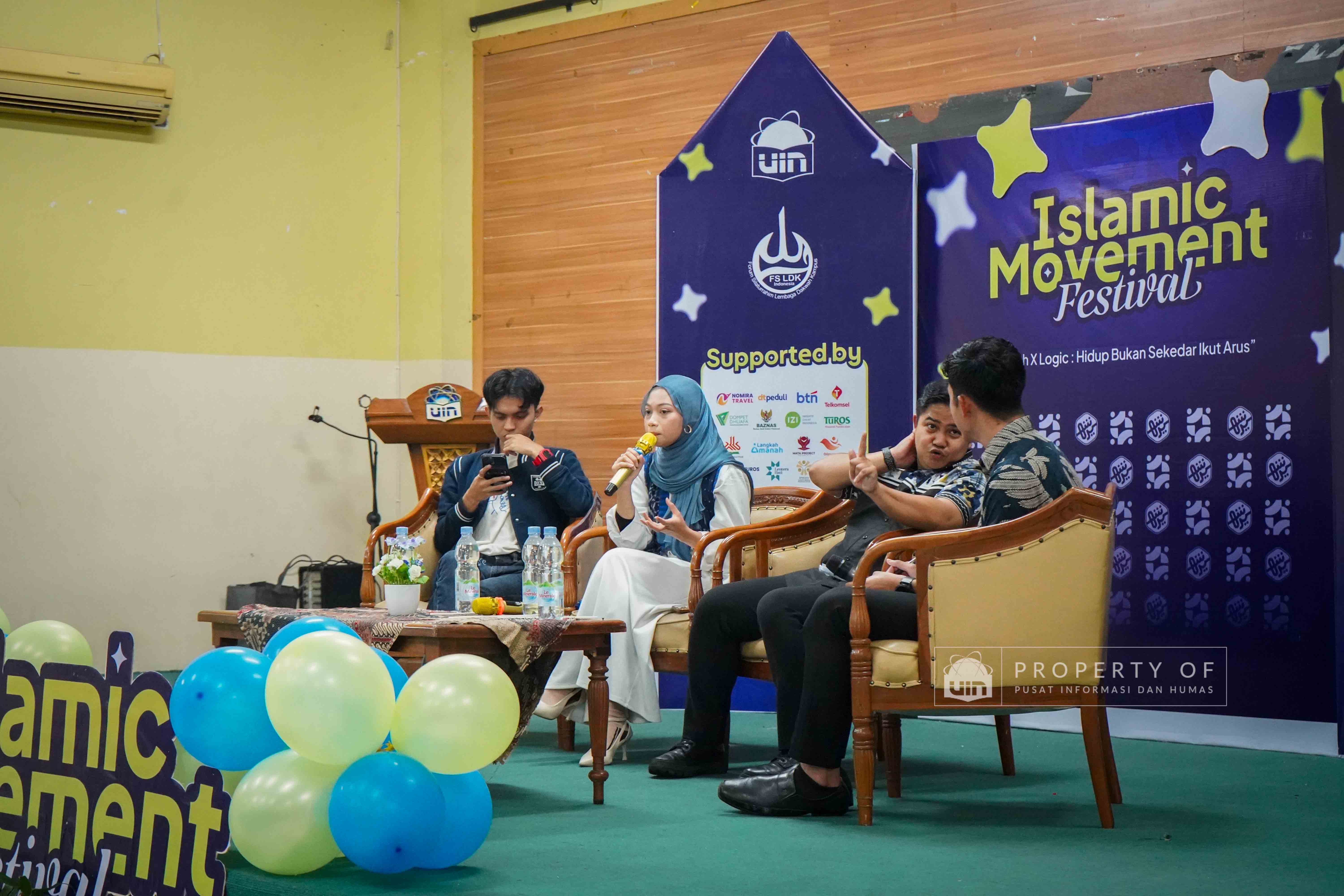 Dokumentasi Festival Islamic Movement LDK Syahid 2025 Universitas 