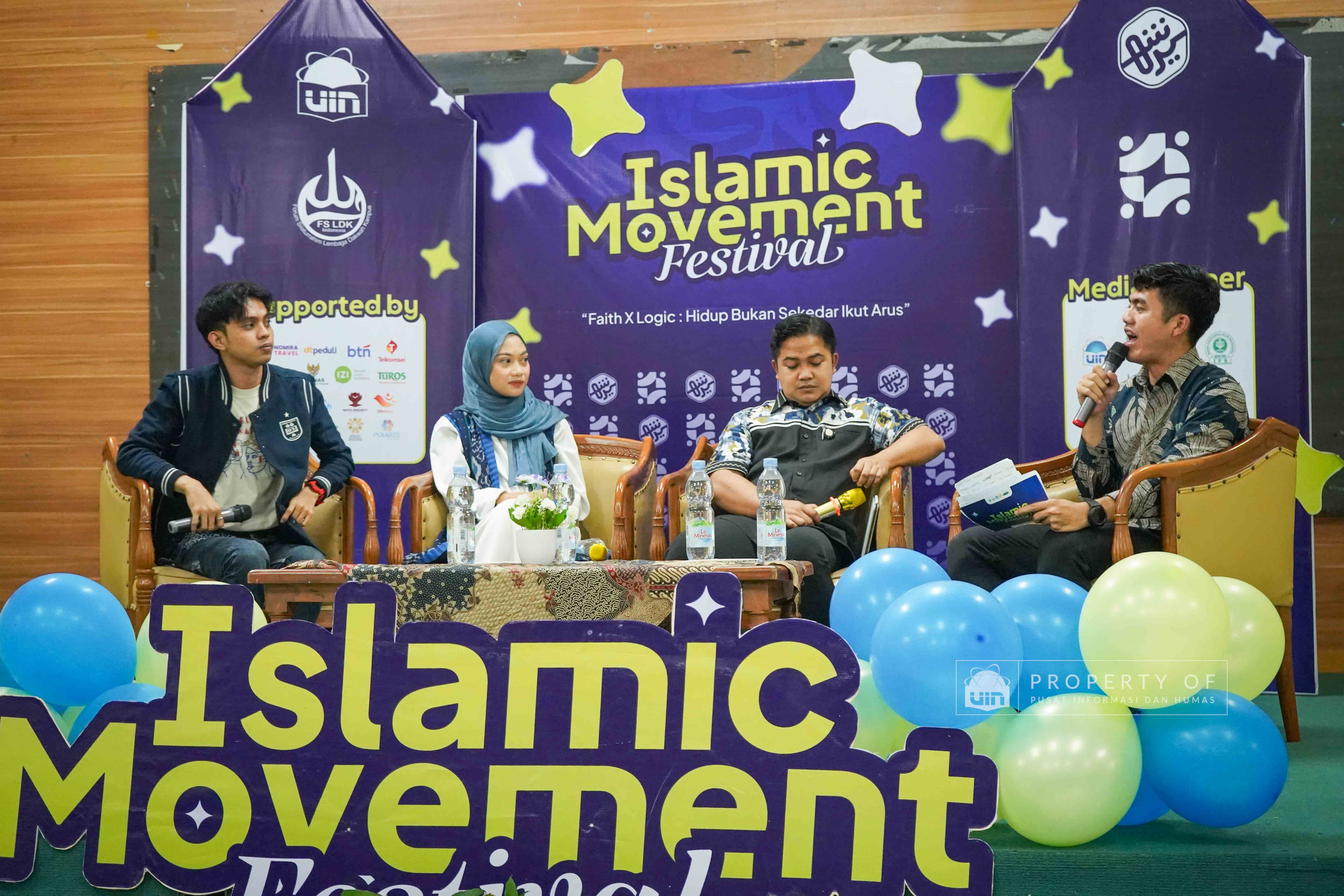 Dokumentasi Festival Islamic Movement LDK Syahid 2025 Universitas 