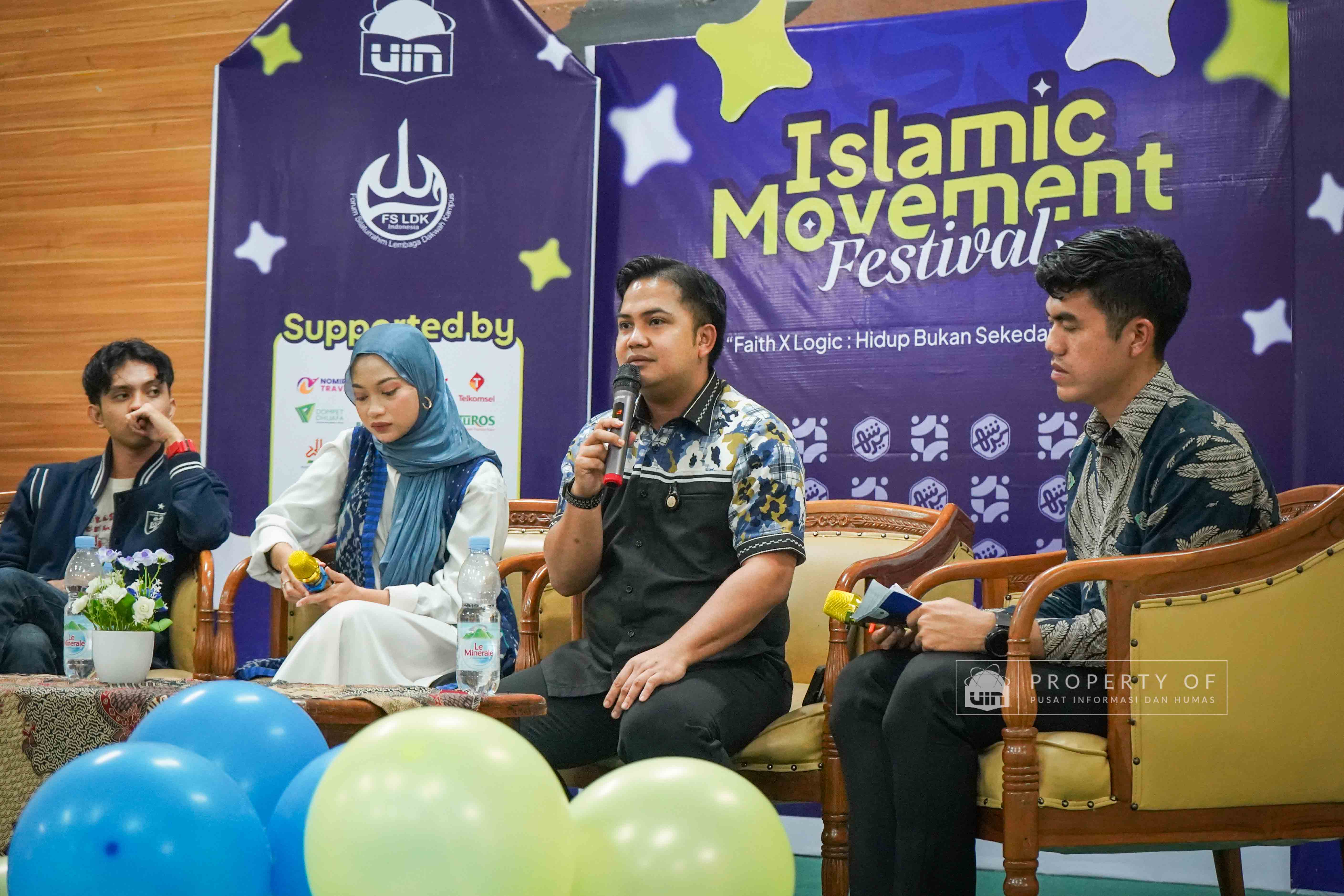 Dokumentasi Festival Islamic Movement LDK Syahid 2025 Universitas 
