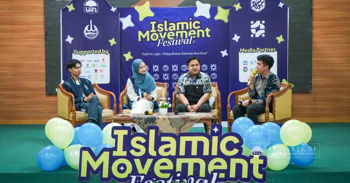 Featuring Gen Z Influencers LDK Syahid UIN Jakarta Holds The 2025 