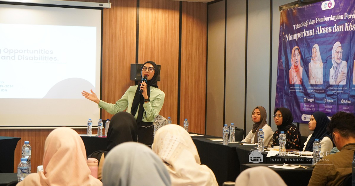 Wujudkan Kampus Inklusif, FGD PSGA UIN Jakarta Dorong Kesetaraan Gender dan Pemberdayaan Perempuan di Ruang Digital