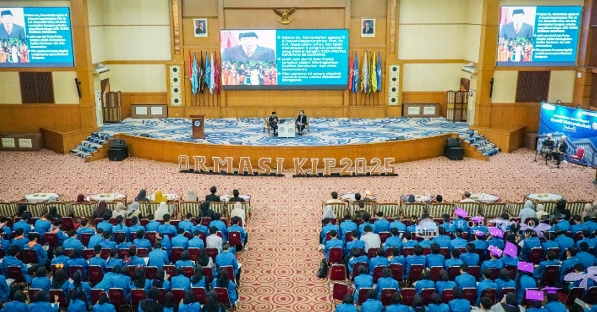 UIN Jakarta Gelar ORMASI-KIP 2025: Wujudkan Mahasiswa Berprestasi yang Berdaya dan Berbudaya