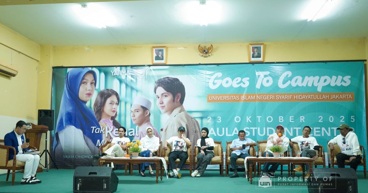 Goes To Campus: Film ‘Tak Kenal Maka Taaruf’ Ajak Mahasiswa Pahami Makna Hubungan yang Beradab