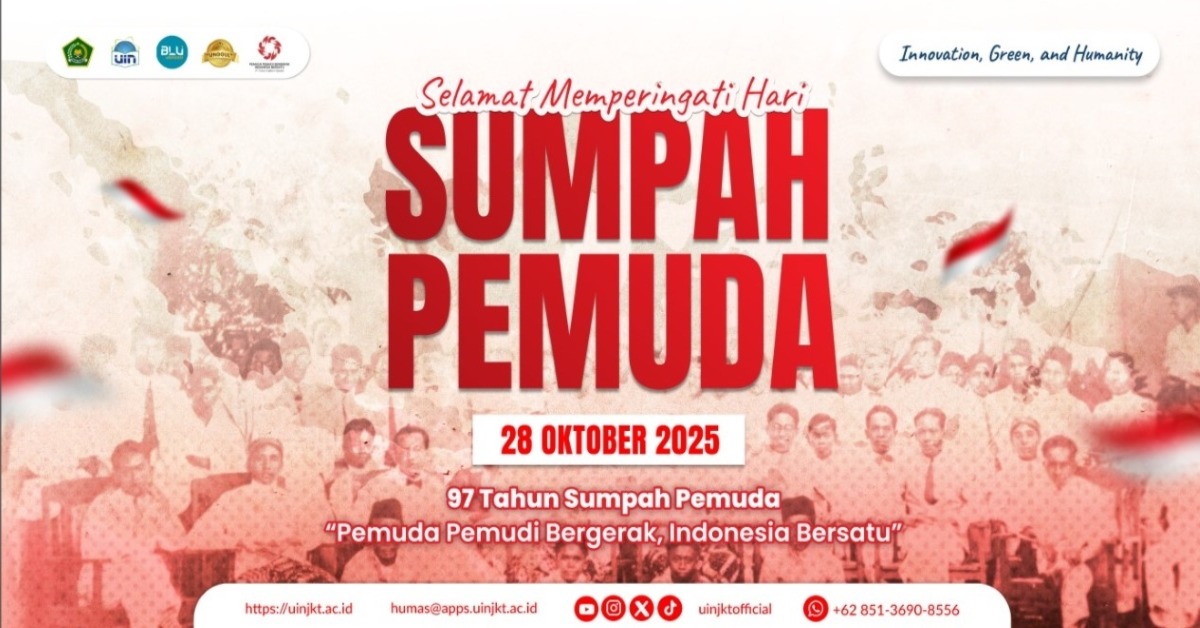 Twibbon Hari Sumpah Pemuda 2025