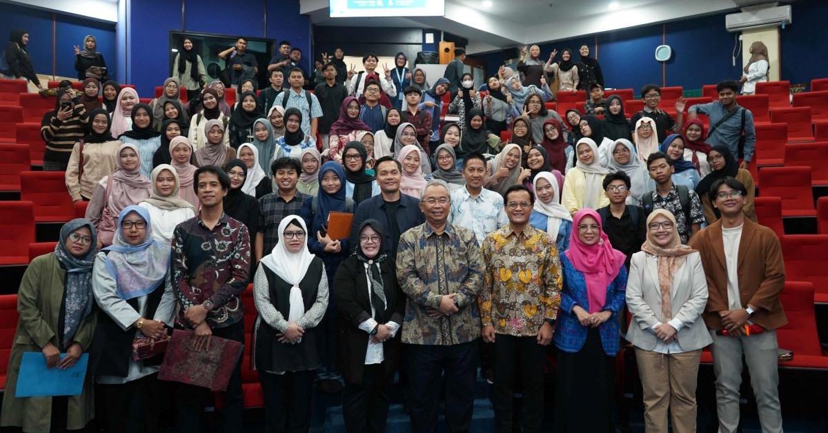 Kuliah Umum FDIKOM UIN Jakarta Soroti Strategi Bisnis dan Realitas Fenomenologi di Era Digital