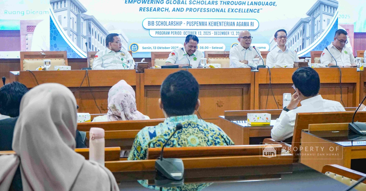 UIN Jakarta Jadi Tuan Rumah Pembukaan LAPP 2025, Siapkan Cendekiawan Global Melalui Penguatan Bahasa dan Akademik