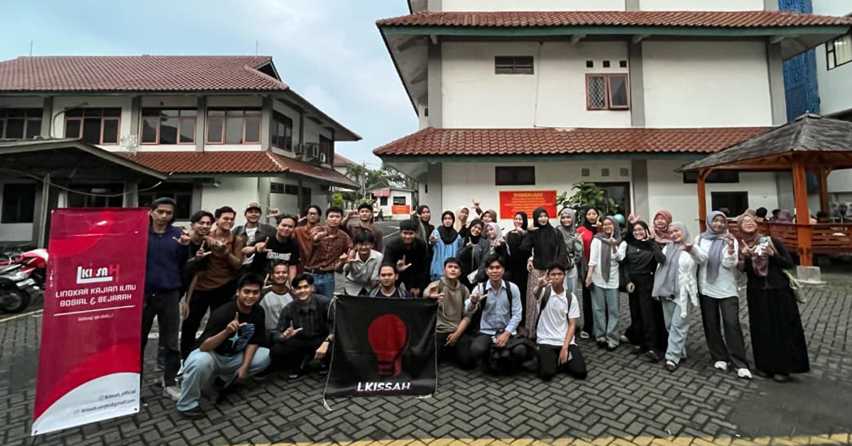 #UINovatif: Sejarah Tak Hanya di Kelas, Kisah LKISSAH Menjadi Jantung Pemikiran Kritis Mahasiswa UIN Jakarta
