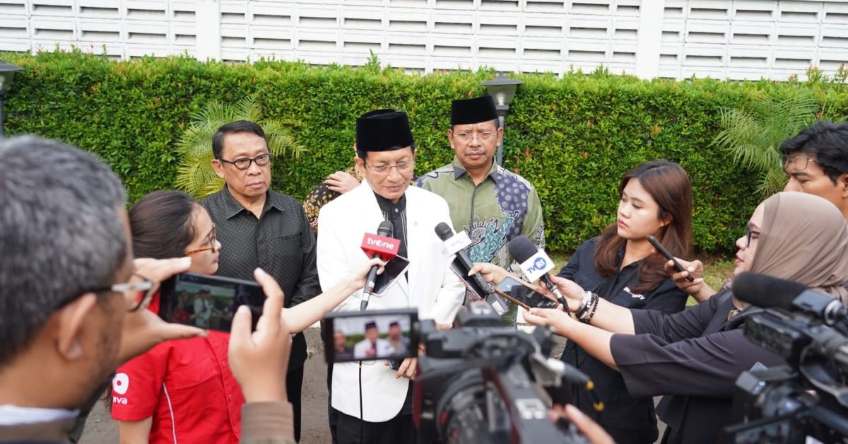 Siaran Pers: Ratusan Tahun Mendidik Masyarakat, Menag Minta Jaga Marwah Pesantren