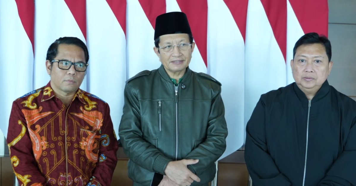 Tiba di Indonesia, Menag Sampaikan Tindak Lanjut Deklarasi Istiqlal untuk Kemanusiaan dan Kelestarian Lingkungan