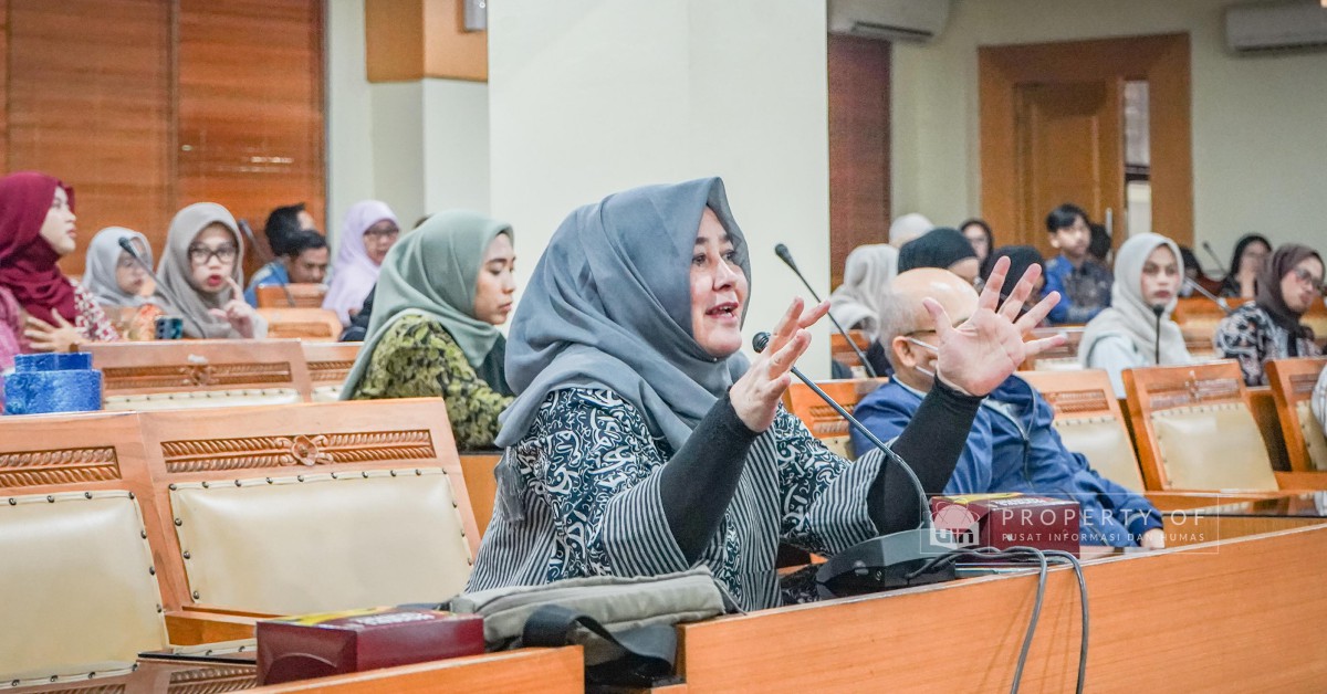 Dokumentasi Pelatihan Pengelolahan Sampah di UIN Jakarta