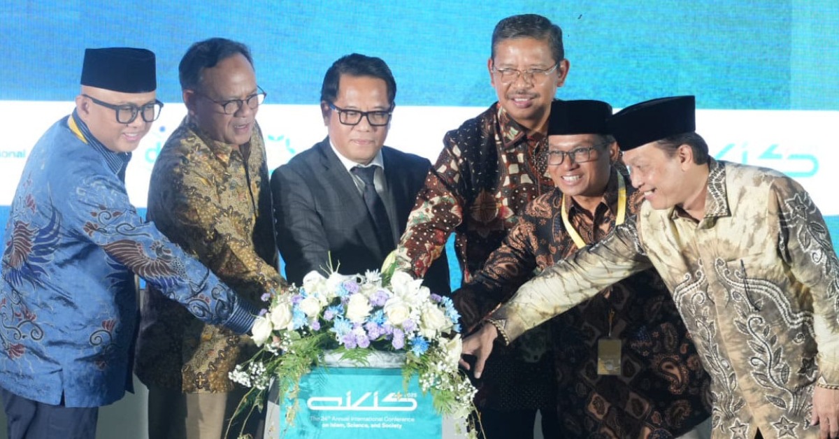 Buka AICIS+ 2025, Sekjen Kemenag Dorong Akademisi Cari Solusi Krisis Global