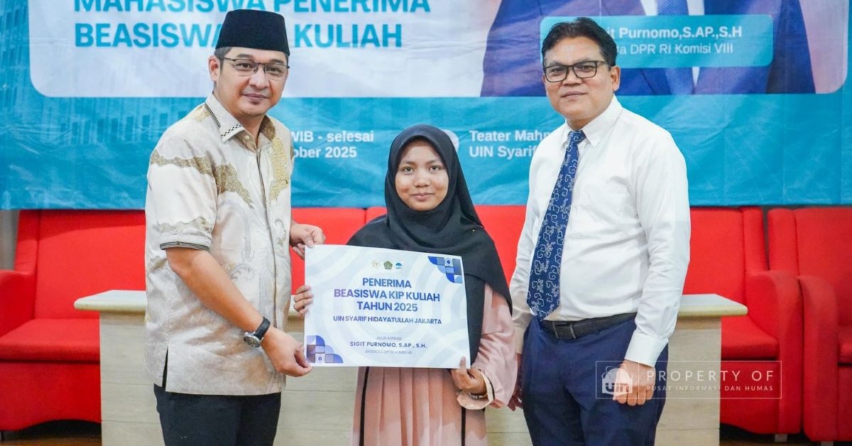 Laksanakan Penguatan Kompetensi Mahasiswa Penerima Beasiswa KIP Kuliah, FITK UIN Jakarta Gandeng DPR Komisi VIII