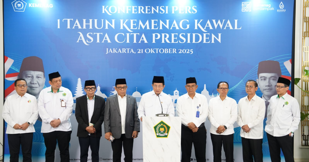 Langkah Kemenag Wujudkan Asta Cita: dari Jaga Kerukunan untuk Pembangunan hingga Sejahterakan Guru