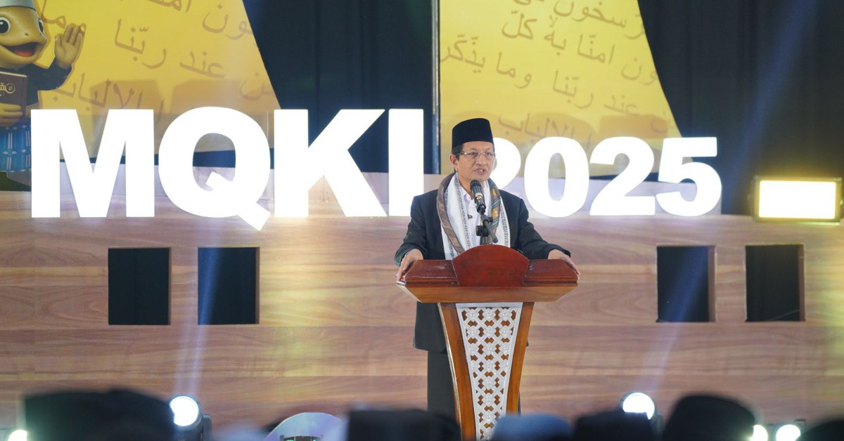Siaran Pers: Menag Soroti Dampak Perang dan Kerusakan Iklim di Pembukaan MQK Internasional