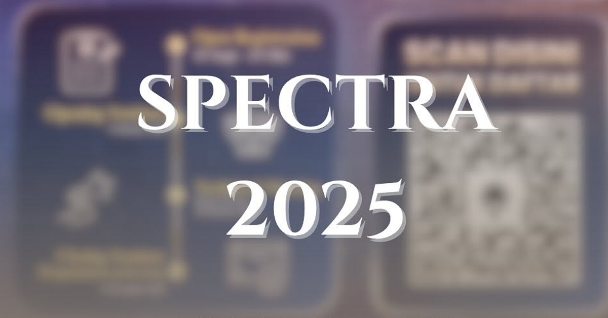 SPECTRA COMPETITION 2025