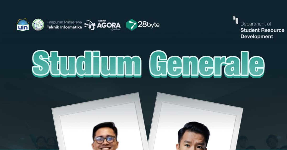 STUDIUM GENERALE TEKNIK INFORMATIKA 2025