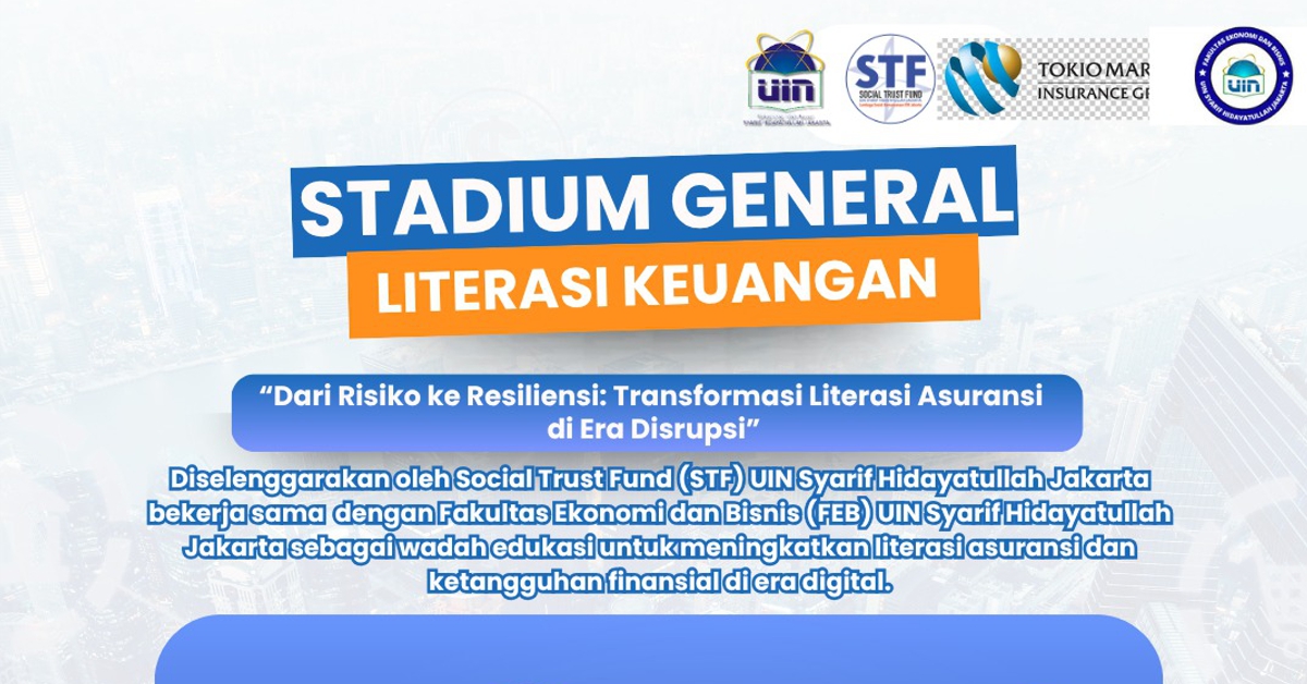STUDIUM GENERAL: LITERASI KEUANGAN