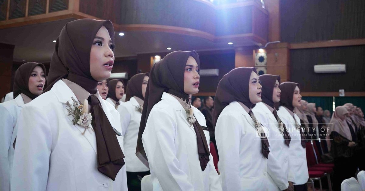 UIN Jakarta Strengthens Health Profession Integrity through Pharmacist Oath Ceremony