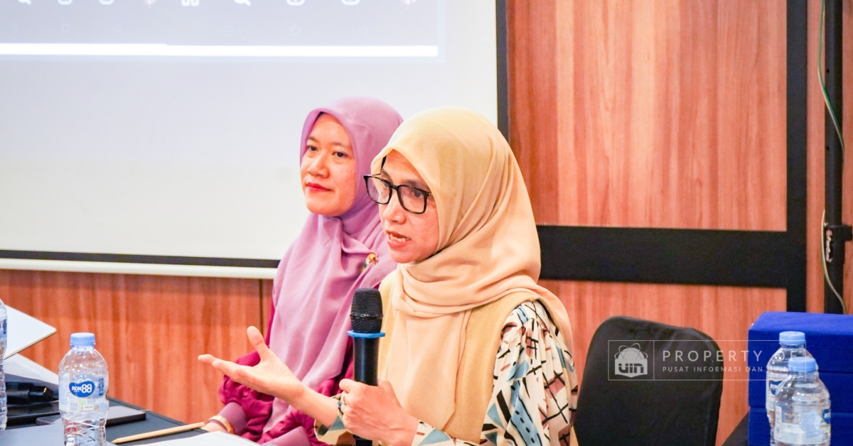 Dokumentasi FGD Pusat Studi Gender dan Anak di UIN Jakarta