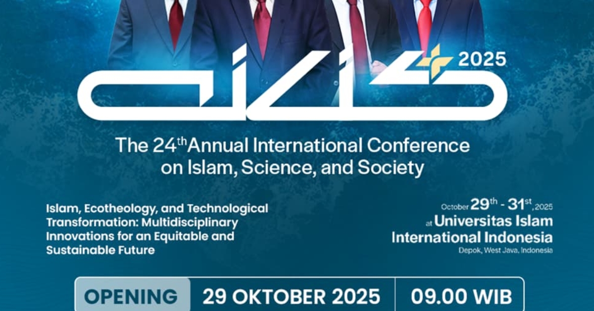 The 24th Annual International Conference on Islam, Science and Society